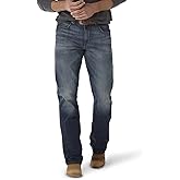 Wrangler Men's Retro Limited Edition Relaxed Fit Boot Cut Jean