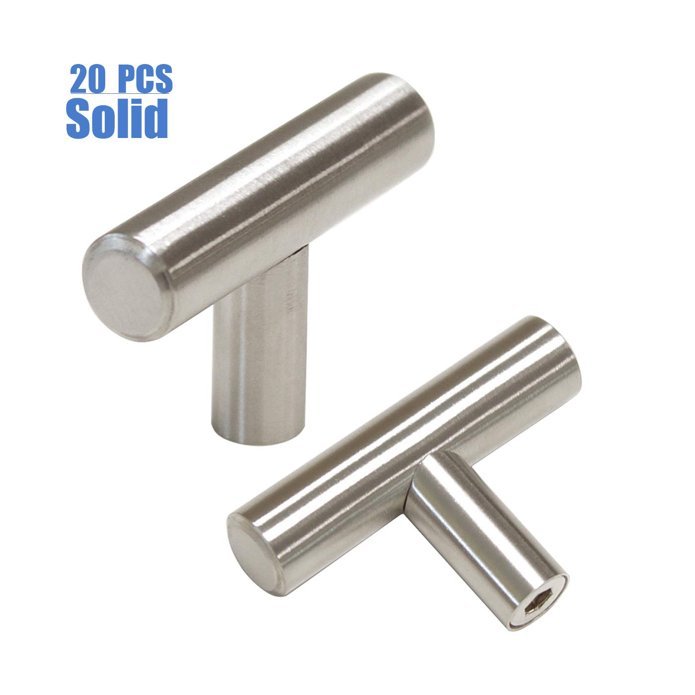 Best Single T Bar Cabinet Pulls