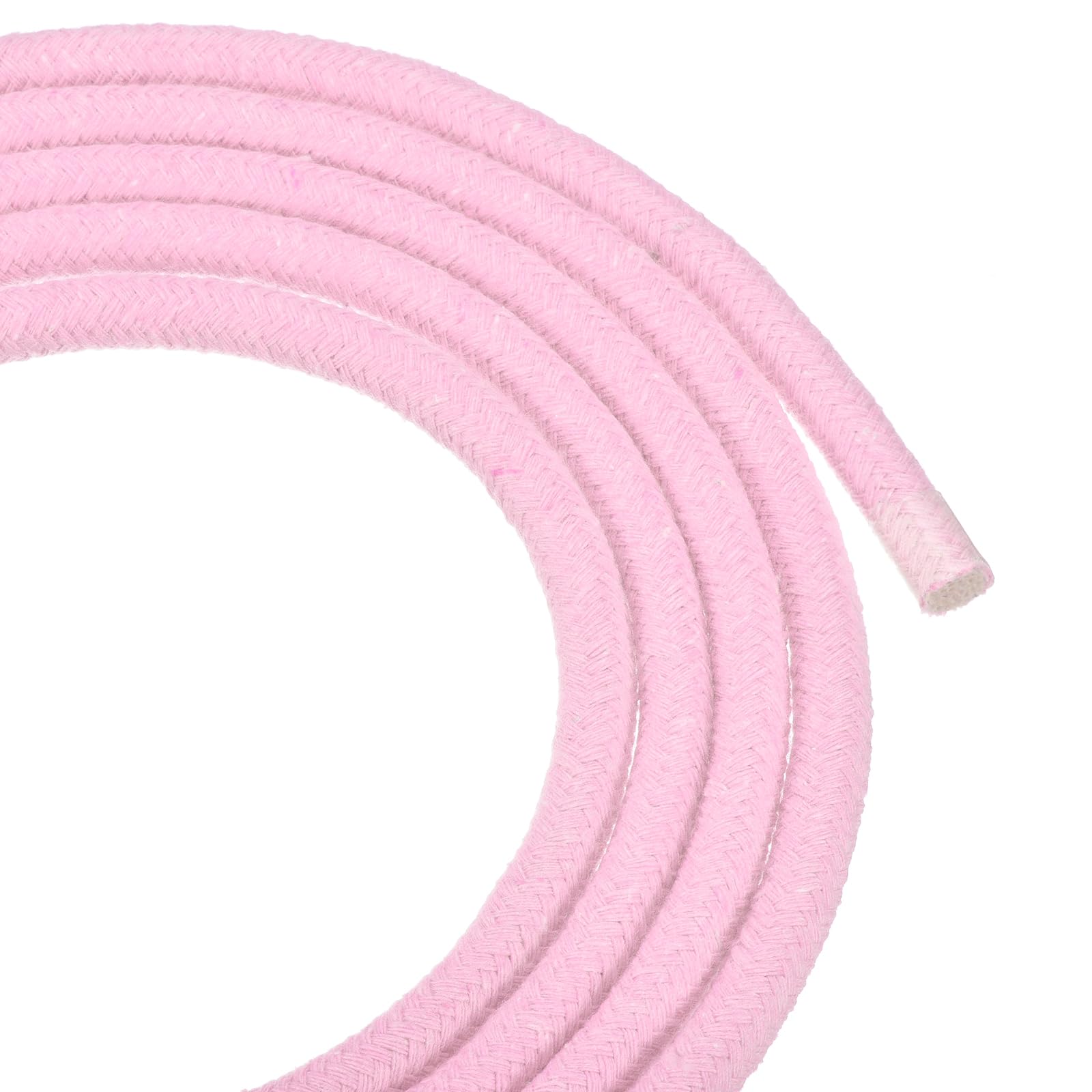 PATIKIL 3 Meter Gymnastics Rope for Playing Fitness, Sport Gym Training, Home Workout, Pink