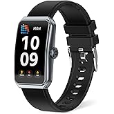 Bakoor Fitness Tracker with Heart Rate, Blood Oxygen, Sleep Monitor, 100+ Sports Modes Smart Watches for Women Men, Activity Step Trackers Smart Watch for Android iOS Phones