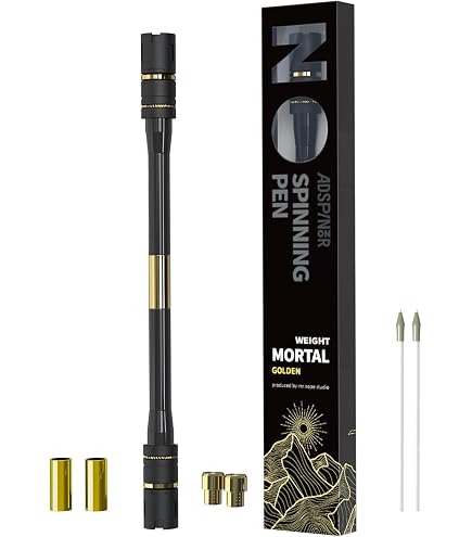 Amazon.com : ADSPINZOR Spinning Pen by Mr.NOPE - Mortal Series