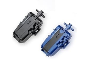 AIBREAY 2 Pack X String Launcher, Blade X Gyro Launcher Set for Players Battles, Only Work with X Right Spinning Tops (Blue + Black)