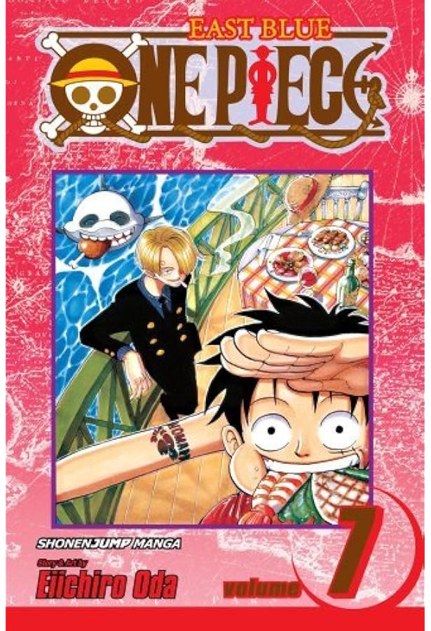 One Piece Vol 7 The Crap Geezer Oda Eiichiro Oda Eiichiro Books Amazon Com