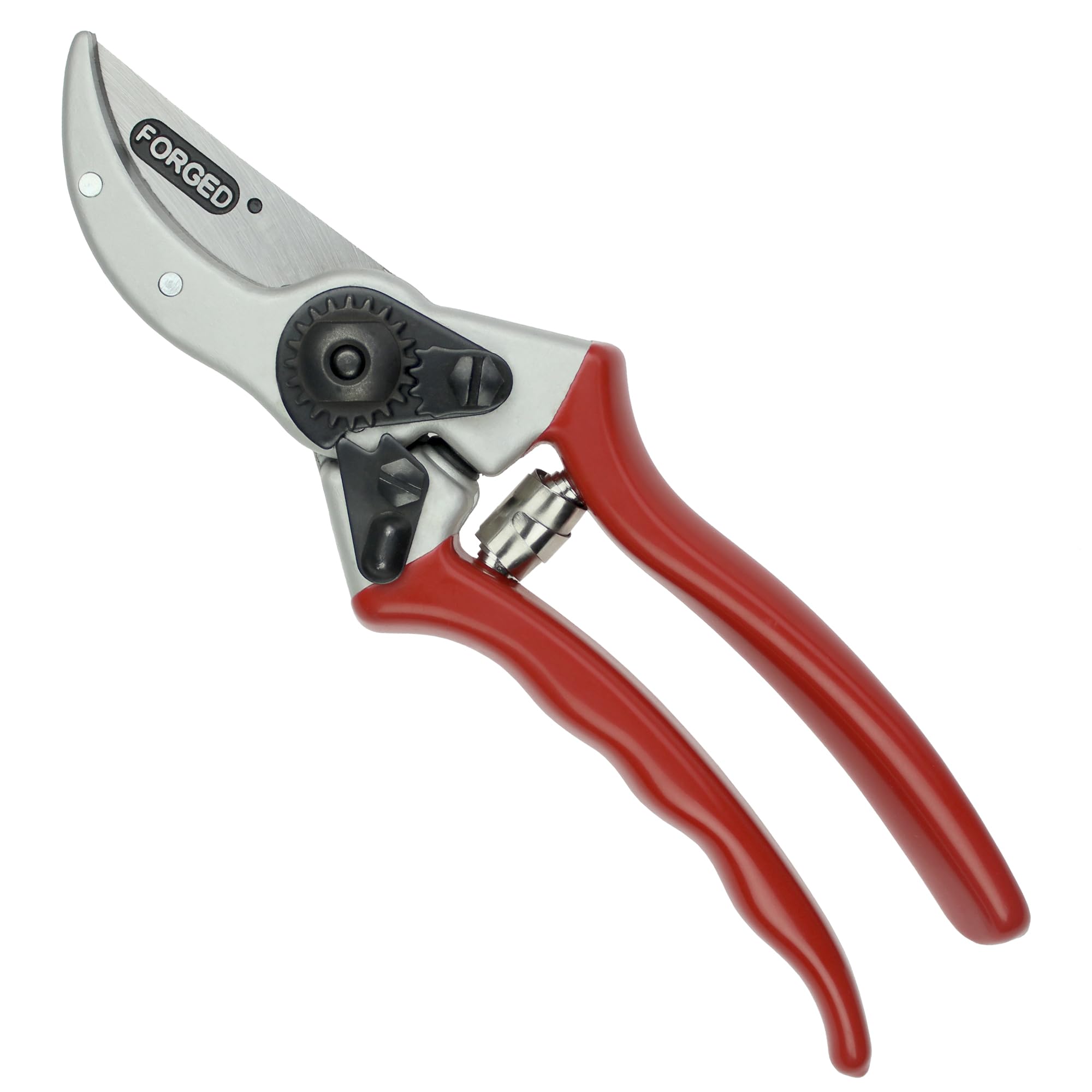 Darlac Expert Pruner - Drop Forged, Razor Sharp, Durable Secateurs - Rust Resistant High Carbon Steel, 2-Position Safety Catch, 25mm Cut Capacity, DP1036