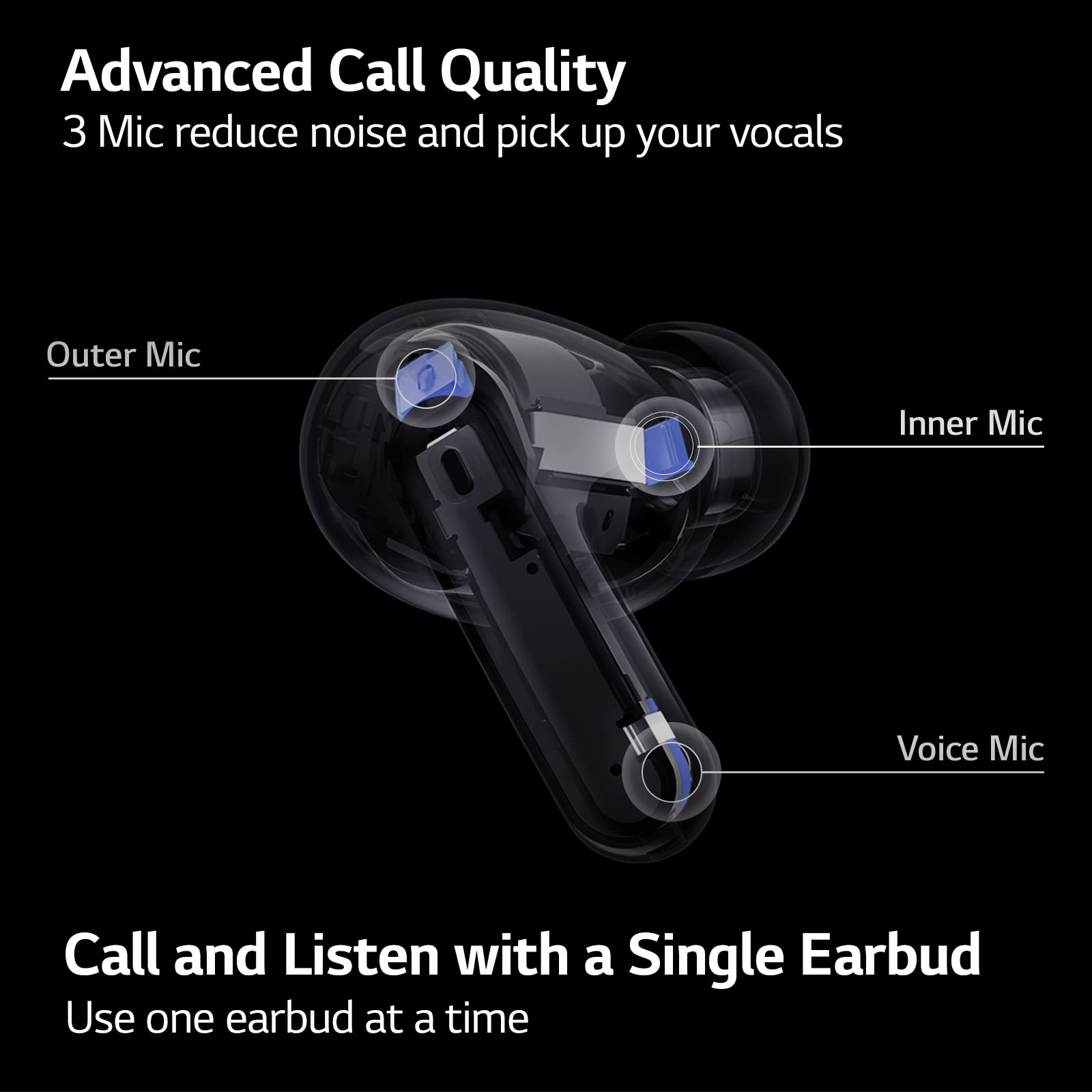 Mua LG TONE Free FP9 - Active Noise Cancelling True Wireless Bluetooth ...