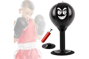 2025 New Fun Punch Rage Bag, Desktop Punching Bag, Punch Ball Suction Cup, Boxing Relaxation Toys, Desktop Boxing Speed Ball 