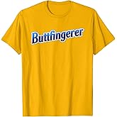 Buttfingerer Inappropriate Offensive Adult Dark Humor Funny T-Shirt