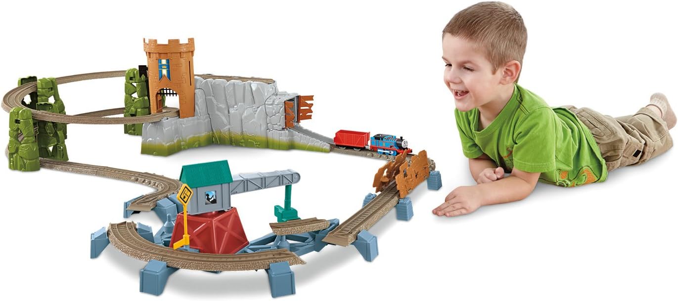 thomas the train castle set