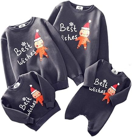 mom dad and baby christmas jumpers