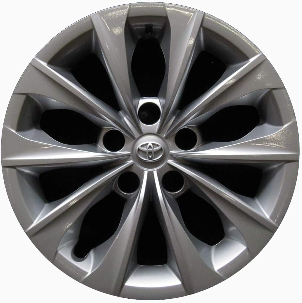 Carolina Wheel Cover Hubcap Replacement for Toyota Camry 2015-2017 - 16-inch Replacement - Professional Recon 61175