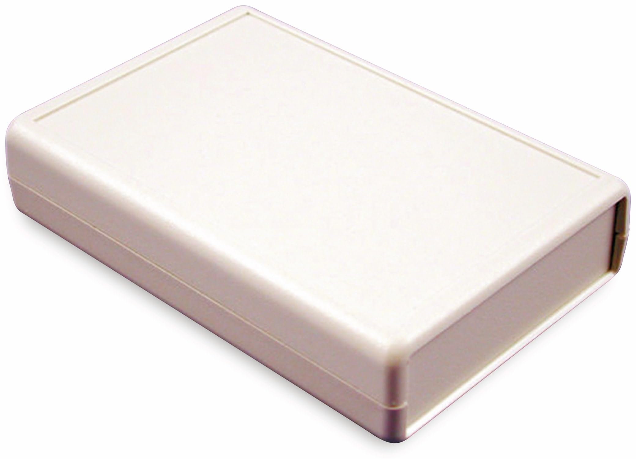 Hammond Electronics 1593NGY Portable Case ABS Light Grey (RAL 7035) 110 x 75 x 25 1 Piece