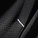 adidas Men's Essentials 3-Stripe Shorts, Black/White, X-Large