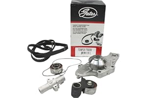 Gates TCKWP329 Power Grip Premium Timing Component Kit with Water Pump (Tckwp)