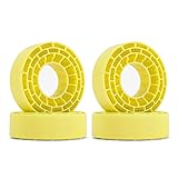 INJORA Silicone Rubber Inserts for 62-64mm*24mm
