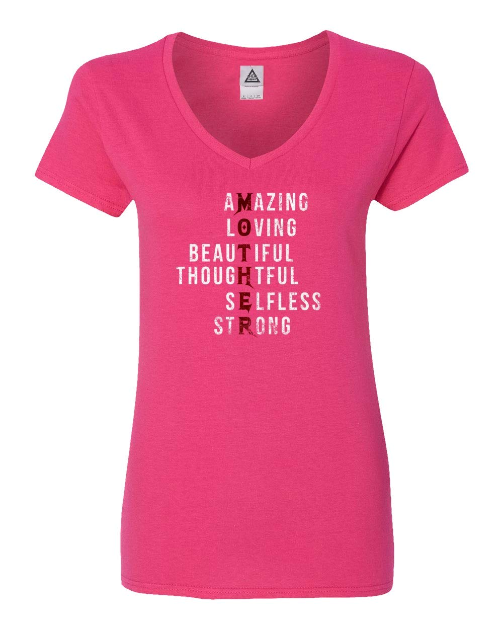 Amazing Loving Beautiful Love Your Mom Gift Mothers Day Vneck T Shirt