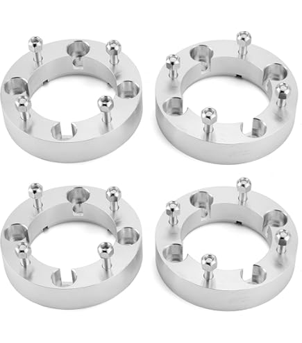Aazon.co: VLAOSCHI Black Forged 4x156 ATV Wheel Spacers 1 Inch with