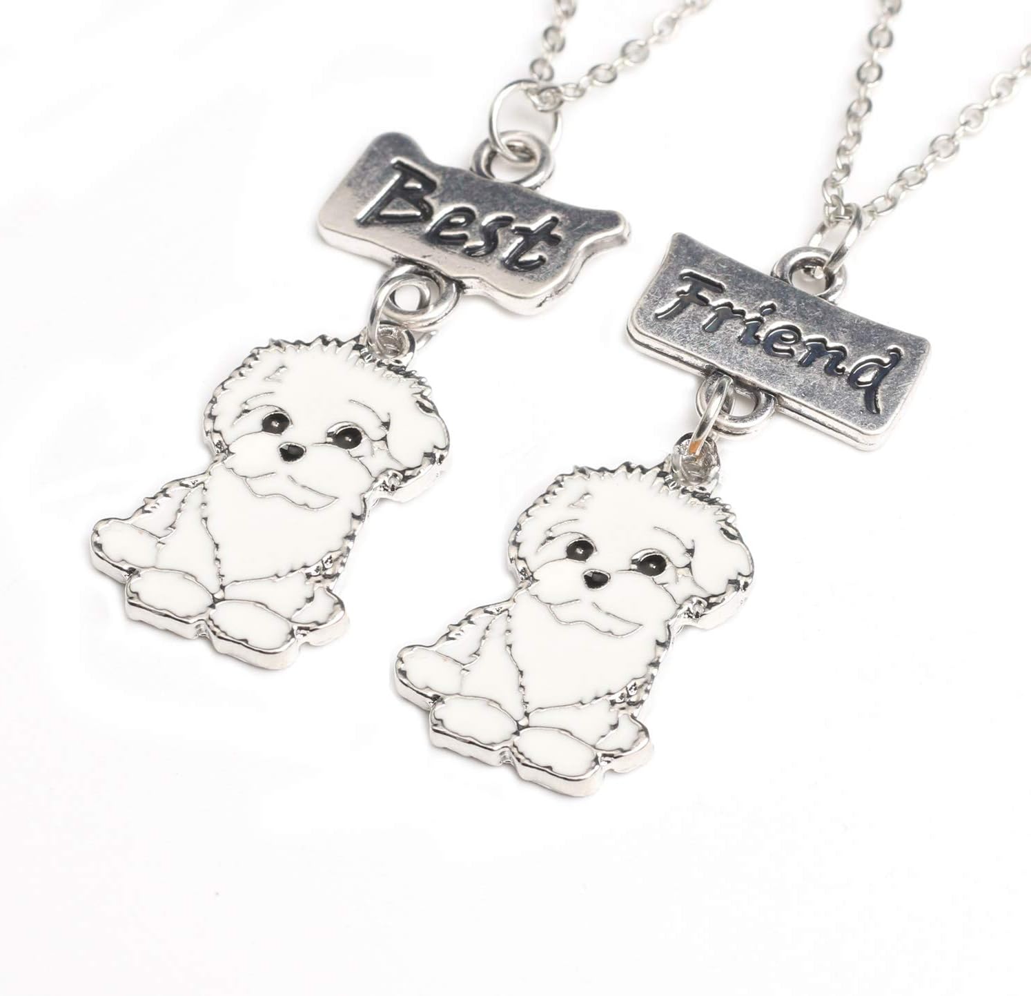 dog friendship necklace