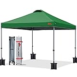 MASTERCANOPY Durable Pop-up Canopy Tent with Roller
