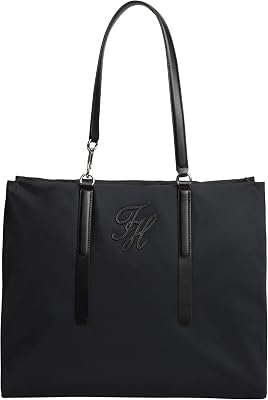 Fourre-tout Th Elevated en nylon pour femme AW0AW18406, noir (noir), taille unique
