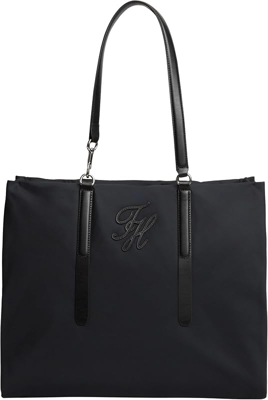 Fourre-tout Th Elevated en nylon pour femme AW0AW18406, noir (noir), taille unique — photo 1 sur 6