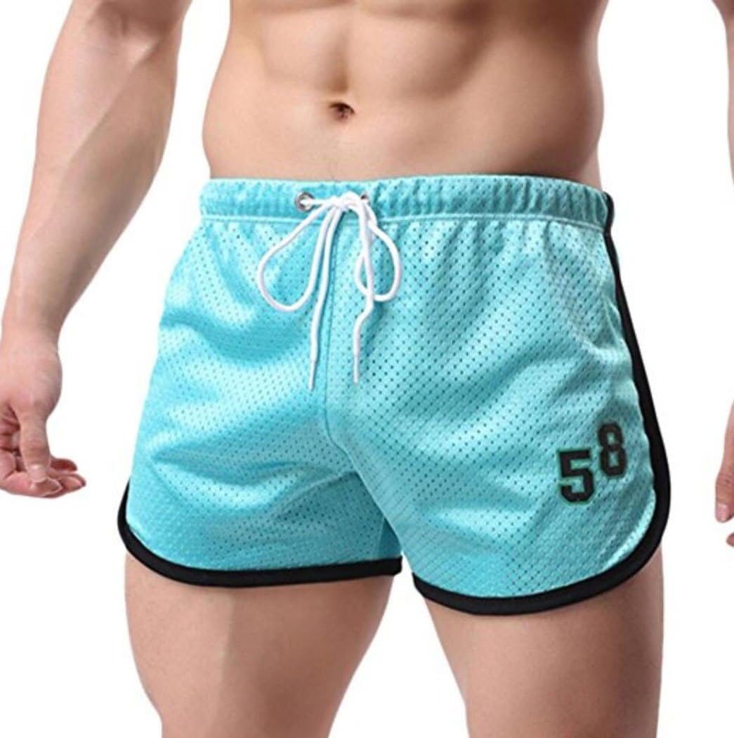 Men's Workout Running Mesh Shorts