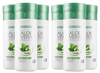 LR Sixpack Aloe Vera Trinkgel Sivera Nahrungsergänzung / Drinking Gel Sivera 6 x 1000 ml