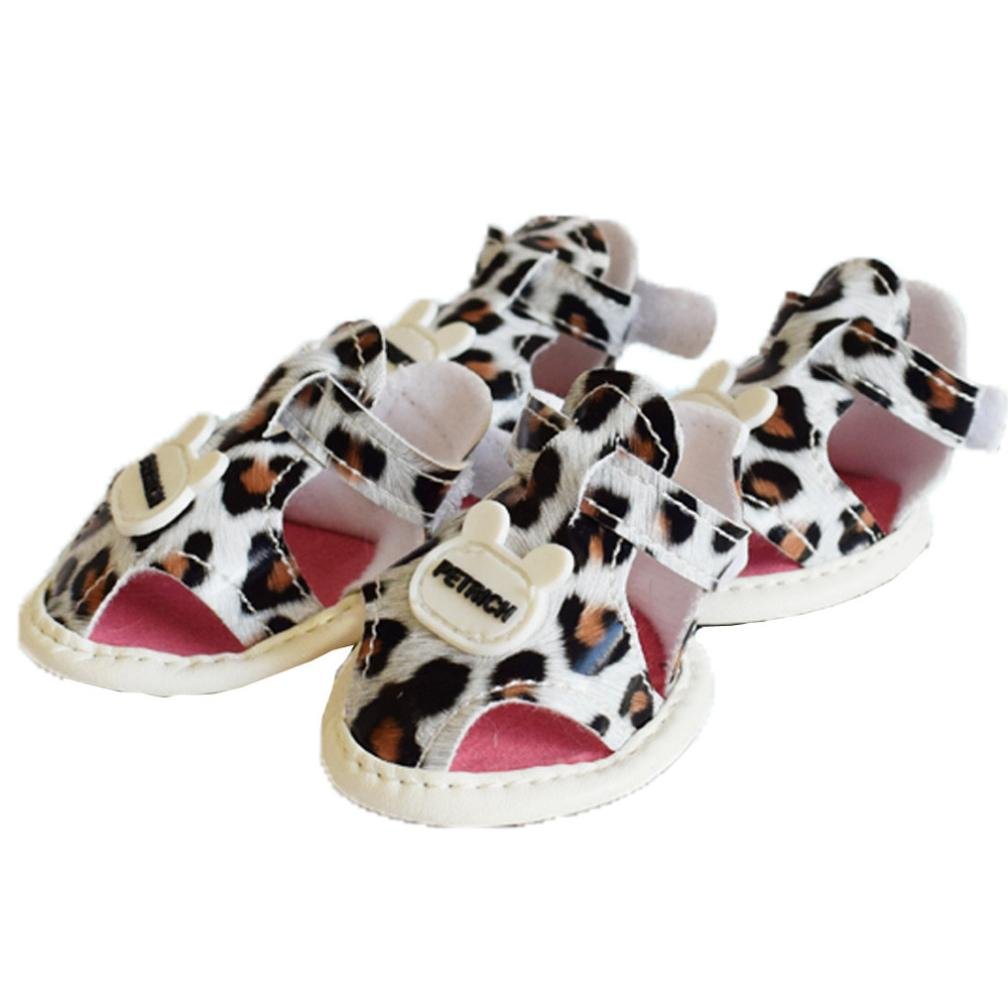 Pet Schuhe Rosennie 2018 New Dog Summer Shoes Breathable Puppy Shoes