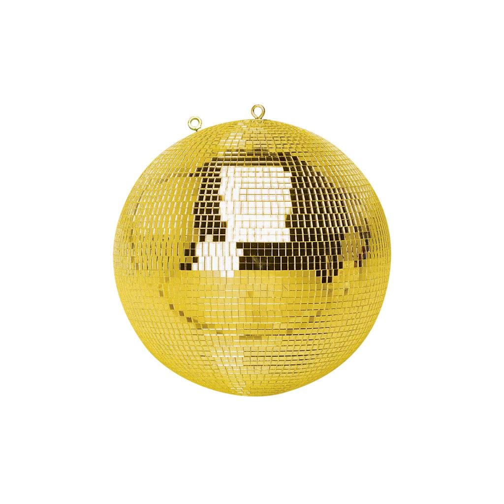 FX Lab Gold Mirror Ball (12 Inch)