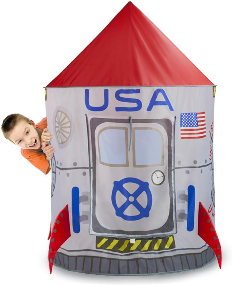 rocket playhouse outdoor