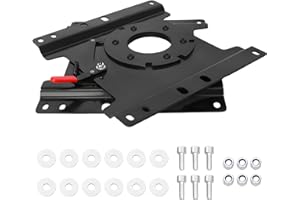 OKSTENCK 360°Swivel Car Seat Base，Left-Hand Drive Swivel Base, Compatible with Ford ECONOLINE E150, E250, E350, E450