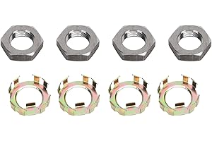 Trailer Wheel Spindle Nut Retainer Metal Sturdy Wheel Axle Nut Retainer 2K to 7K Dexter Easy Installation