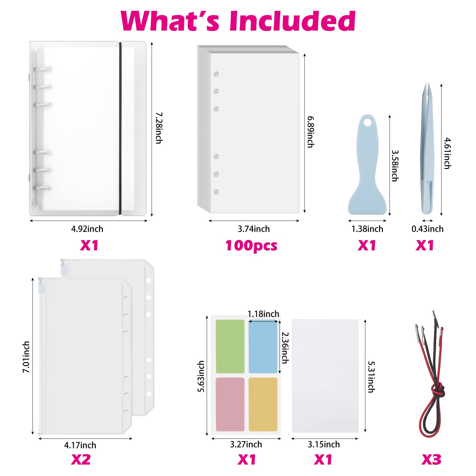Mua Reusable Sticker Book 100 Sheets, Sticker Collecting Book with ...