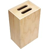 Inracity Full Apple Box for Photography, 20" x 12" x 8", Wooden | Professional, For Studio, Film Set &amp; Photography, Multifunctional, Use for Propping, Levelling, Standing