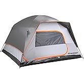 EchoSmile 2/4 Person Camping Tent, Lightweight Dome Family Tent with Rainfly, Easy Setup, Waterproof & Windproof Outdoor Shelter for Group Hiking, Backpacking, 3-Season Use
