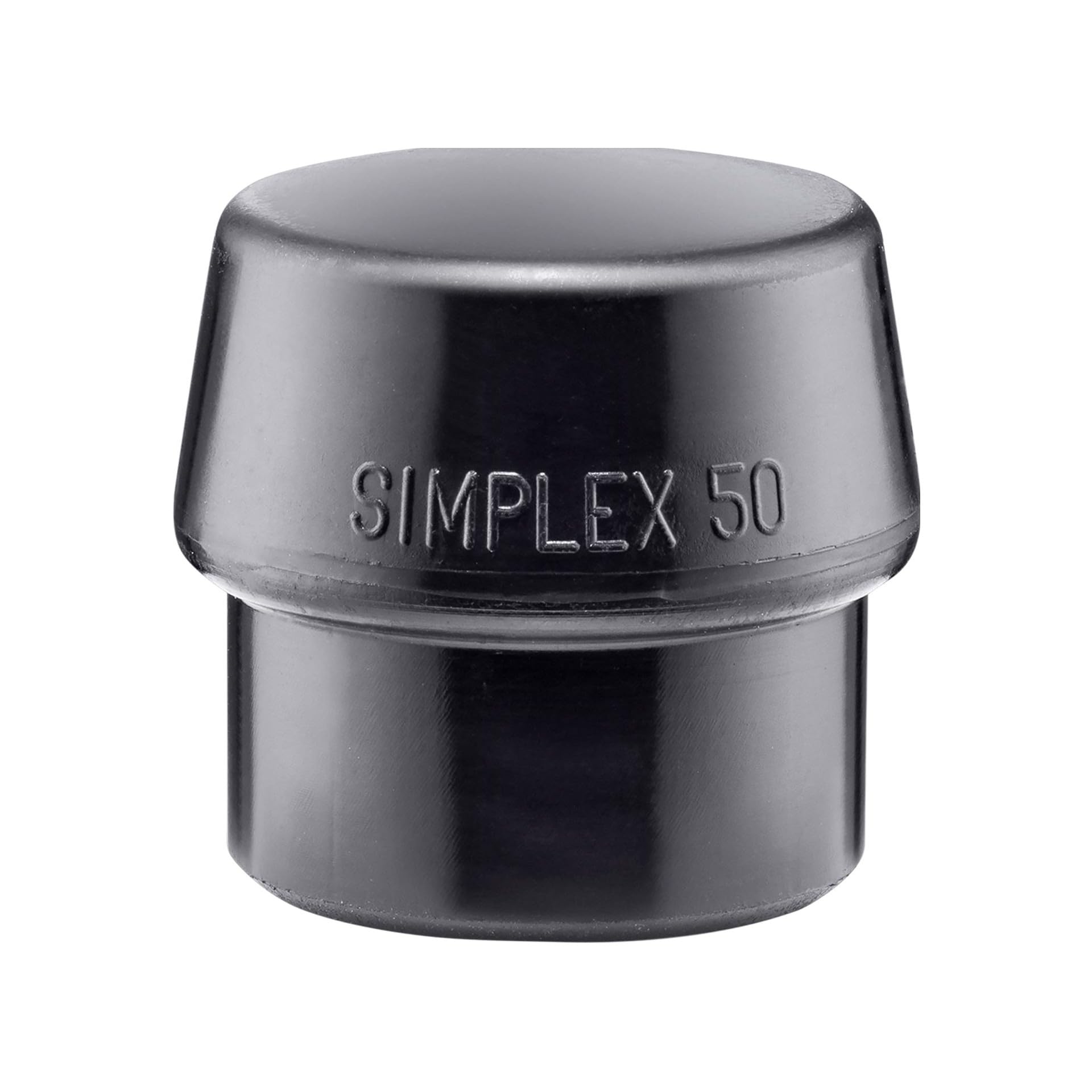 Halder 3202050 50 mm EH 3202 Rubber "Simlpex" Soft-Face Mallet Head - Multi-Colour