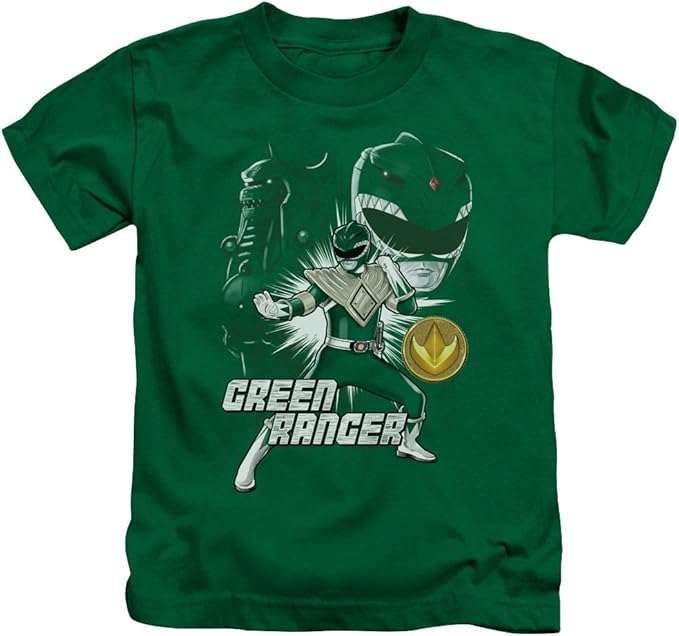 Power Rangers Green Ranger Unisex Youth Juvenile TShirt