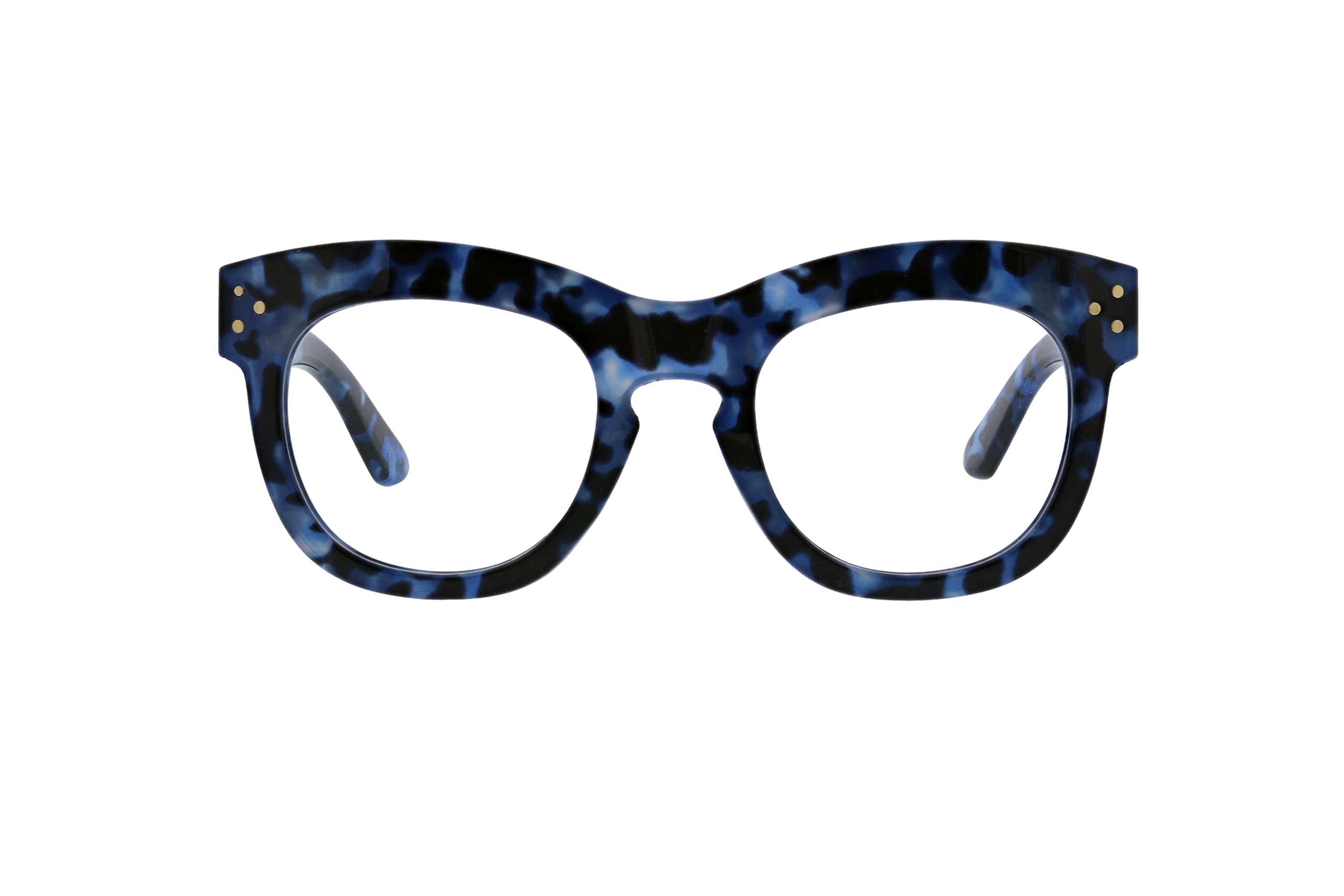 Peepers by PeeperSpecs Women's Bravado Oversized Blue Light Blocking Reading Glasses