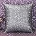 Pillowcase,Ammazona Solid Color Glitter Sequins Throw Pillow Case Cafe Home Decor Cushion Covers