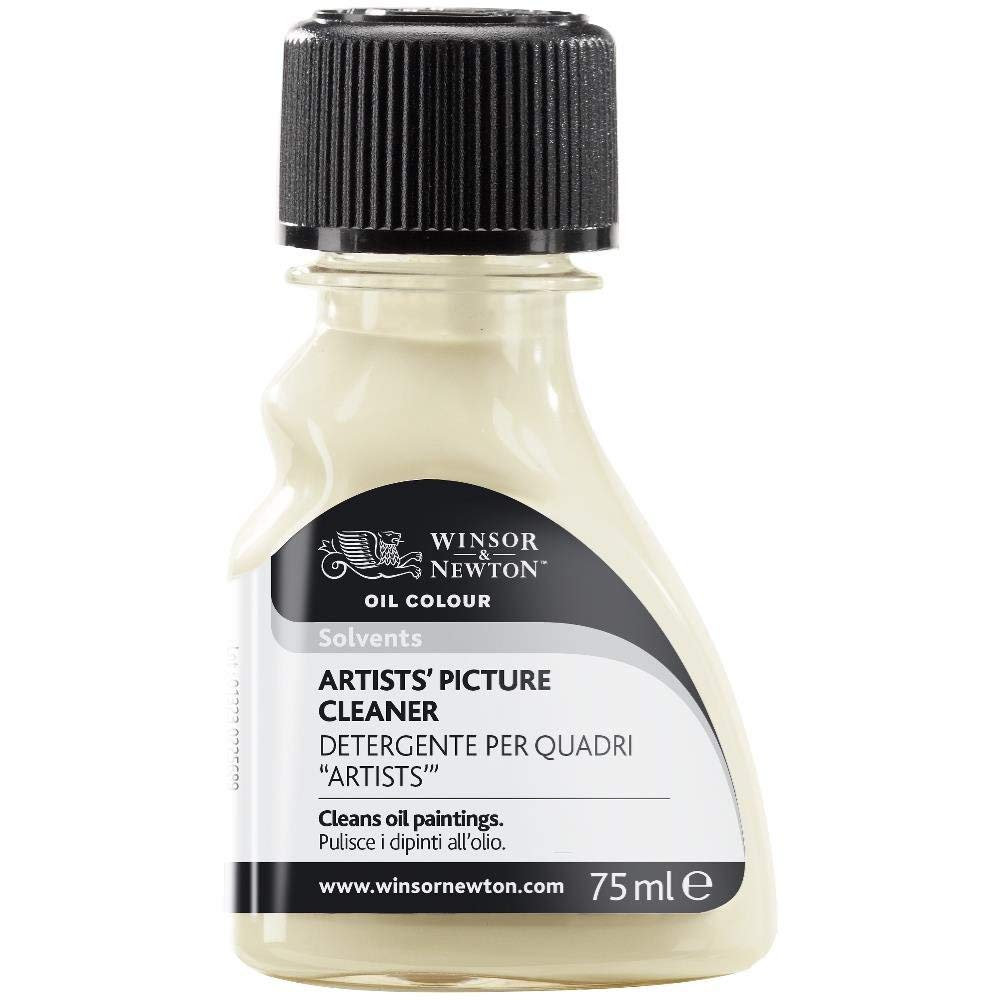 Winsor & Newton RCFAPC75 75ml Artists Picture Cleaner,Yellow,package may vary
