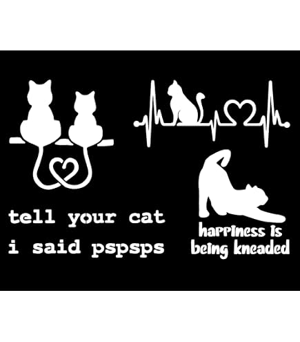 Tell Your Cat I Said Pspsps Decal Tell Your Cat I Said Pspsps Sticker 2 ...