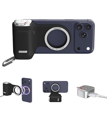 Amazon.com: Leica LUX Grip for Smartphones (18562) : Cell Phones