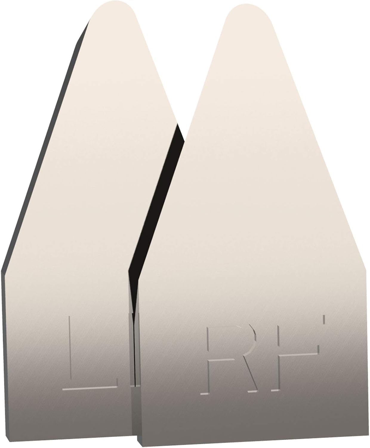 Replacement Tools for AnySharp World's Best Knife Sharpener with PowerGrip, Silver - Image 3