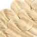 DACHIC HD Blonde 613 Lace Front Wigs Human Hair 150% Density Blonde 613 Straight Human Hair Wigs 613 Frontal Wig Pre Plucked with Baby Hair (12/14/16+10, 4x4 Wig)