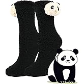 Benefeet Sox Womens Girls Fuzzy Socks Cute Animal Cozy Soft Socks Funny Comfy Fluffy Slipper Socks Thick Plush Sleeping Socks