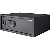 BARSKA 1.2 Cubic Ft Steel Electronic Digital Security Solid Steel Safe with Keypad Lock
