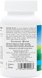 Nature's Plus Animal Parade Calcium Children’s Chewables 90 Tabs Vanilla view 5