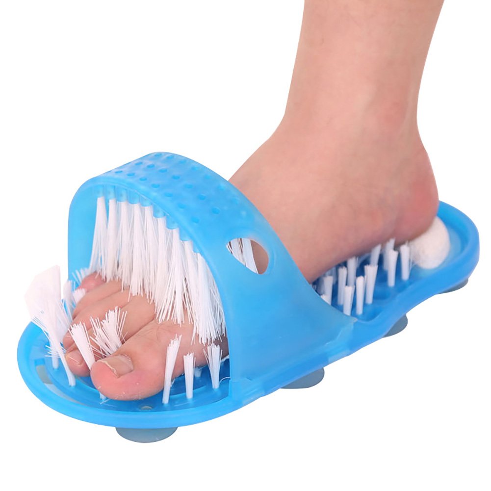 Noppor Bathroom Shower No Bending Feet Brush Foot Cleaning