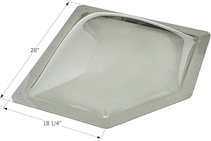 ICON RV Skylight - NSL2414S - Smoke