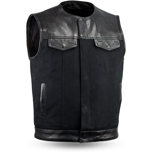 ジャケット・アウター 90's DS.PILOT black leather design vest 51KBnyPiDDL._UY1000_.jpg