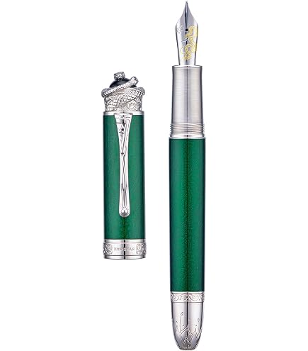 Amazon.com : HONG DIAN 1866 Fountain Pen, Iridium Fine Soft Nib